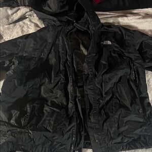 The North Face Charcoal Hooded Jacket